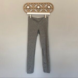Reebok Long Leggings Gray Sz Small